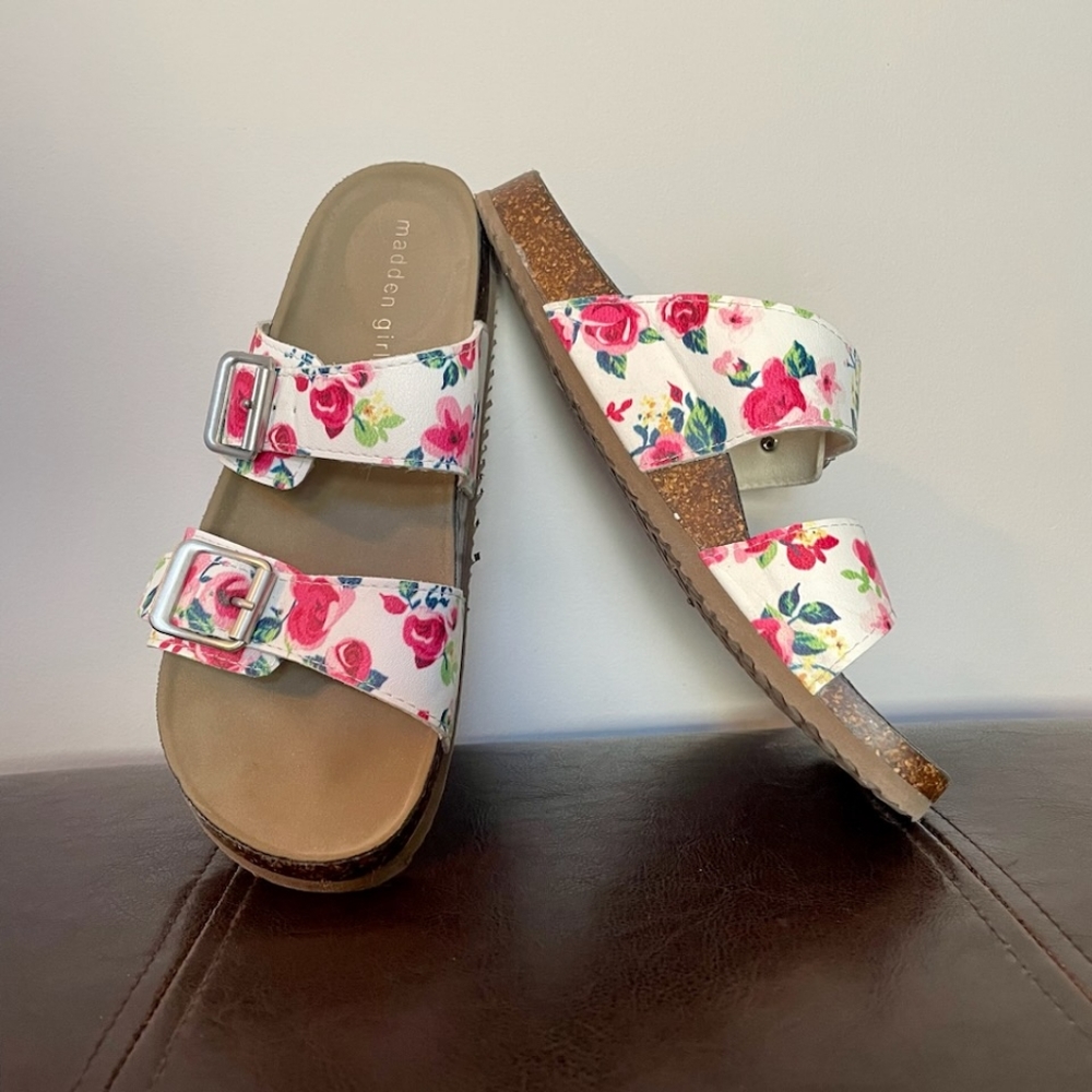 Madden Girl slides